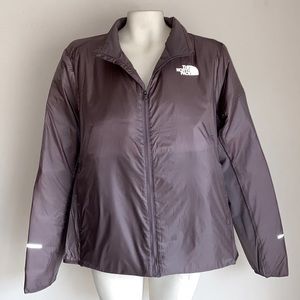 New The North Face jacket purple Medium NWT